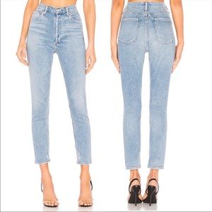 PRICE DROP: AGOLDE Nico High Rise Slim Fit Jeans